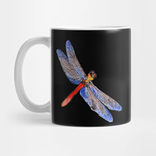 Dragonfly Colorful Mug